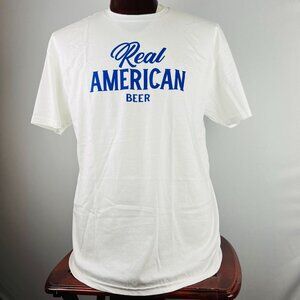 Real American Beer Hulk Hogan Brand XL T-Shirt Shirt